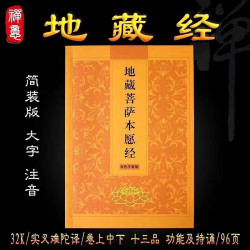 广东师兄法言和修言随喜地藏经1000册免费结缘 地藏经    限请一本