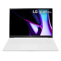  LG/乐金 AI轻薄本 笔记本电脑  Core Ultra7 155H 无机械硬盘 2560*1600 RTX 3050 白色 144Hz 32GB 1TB