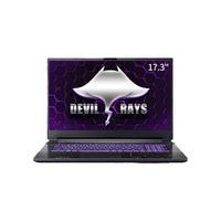TERRANS FORCE 未来人类 DR522 17.3英寸 游戏本 黑色(酷睿i7-11800H、RTX 3060 6G、16GB、512GB SSD、1080P、144HZ)