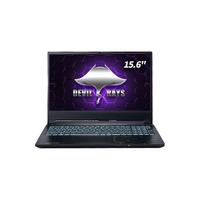 TERRANS FORCE 未来人类 DR522 11代酷睿版 15.6英寸 游戏本 黑色(酷睿i7-11800H、RTX 3060 6G、16GB、512GB SSD、1080P、IPS、144Hz）