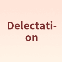 Delectation