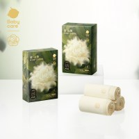 移动端：babycare 山茶花一次性内裤女孕产妇大码日抛月子待产出差旅行8条