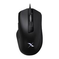 A4TECH 双飞燕 血手幽灵 X5 Max 有线鼠标 10000DPI RGB 黑色