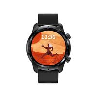 TicWatch Pro3 4G尊享版 4G智能手表 35mm 黑色 橡胶表带((GPS、心率、血氧、NFC)