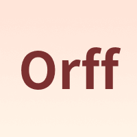Orff