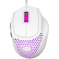 COOLER MASTER 酷冷至尊 MM720 有线鼠标16000DPI RGB 白色