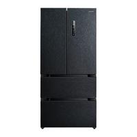 MELING 美菱 十分净系列 BCD-508WPU9CY 风冷多门冰箱 508L 钛灰