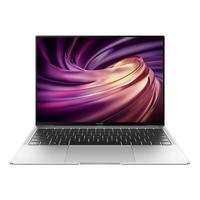HUAWEI 华为 MateBook X Pro 十代酷睿版 13.9英寸 轻薄本 皓月银 (酷睿i5-10210U、MX250、16GB、512GB SSD、3K)