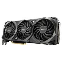 MSI 微星 GeForce RTX 3080 VENTUS 3X 10G OC 万图师 显卡 10GB 黑色