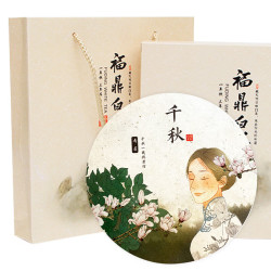 福鼎白茶 千秋 贡眉 茶饼 300g