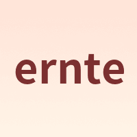 ernte