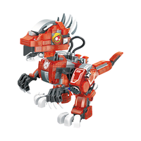  ZHEGAO/哲高 夜光 儿童积木玩具