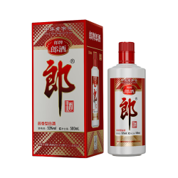 郎酒 郎牌郎酒 53°酱香型 500ml