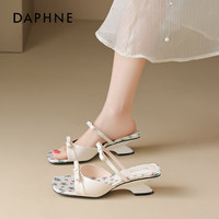 DAPHNE/达芙妮 百搭 女士凉鞋