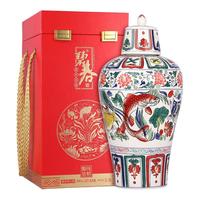 碧春 商务宴请 酱香型高度白酒 礼盒  礼盒装 2500mL 53%vol
