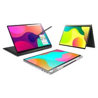LG 乐金 gram 2in1 14 十一代酷睿版 14.0英寸 变形轻薄本 绿色 (酷睿i5-1135G7、核芯显卡、16GB、512GB SSD、1080P、IPS、60Hz、14T90P-G.AA54C)