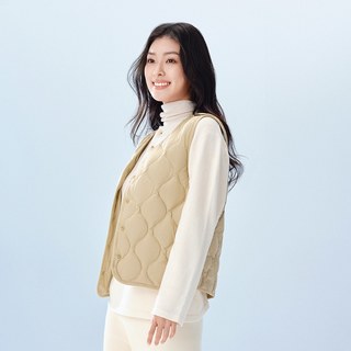  BOSIDENG/波司登 轻薄保暖 女士羽绒马甲 165/88A