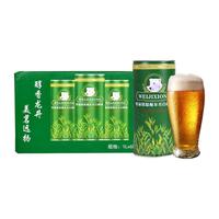 WEIJIXIONG CRAFT BEER 维极熊 精酿龙井白啤酒 1L*6罐