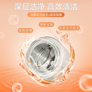  乐扣乐扣 除菌除螨除垢 洗衣机槽清洁剂