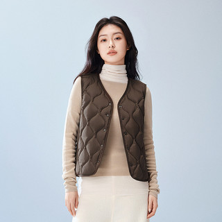  BOSIDENG/波司登 轻薄保暖 女士羽绒马甲 165/88A