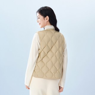  BOSIDENG/波司登 轻薄保暖 女士羽绒马甲 165/88A