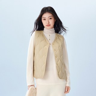  BOSIDENG/波司登 轻薄保暖 女士羽绒马甲 165/88A