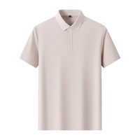 鸭鸭羽绒服 鸭鸭 男士短袖POLO衫 YA5R700201F