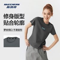  SKECHERS/斯凯奇 速干 女士T恤