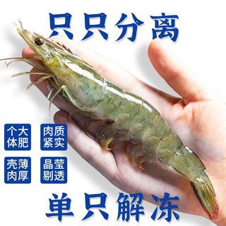 虾有虾途 盐冻大虾 14-17cm 2.8斤