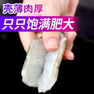 虾有虾途 盐冻大虾 14-17cm 2.8斤