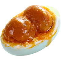  DING·SHAN·HE/丁山河 流油出沙 咸鸭蛋 双黄咸鸭蛋80克*10枚【特大】