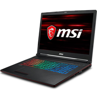 MSI/微星 微星-GP GP73 8RE-630CN 120Hz-3ms 游戏本笔记本电脑 酷睿i7-8750H 黑色 120Hz 1TB 8G
