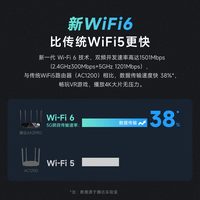  Tenda/腾达 WiFi6 路由器