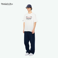 Mitchell&Ness 男女运动T恤MNTE0413