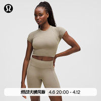lululemon/露露乐蒙 女士运动T恤