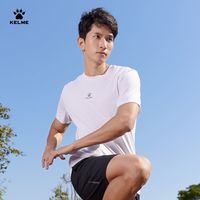 KELME/卡尔美 透气 男士运动T恤