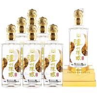LUZHOULAOJIAO 泸州老窖 泸州陈酿 炫彩 52%vol 浓香型白酒 500ml*6瓶 整箱装