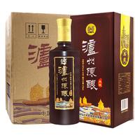 LUZHOULAOJIAO 泸州老窖 泸州陈酿 典藏 52%vol 浓香型白酒 475ml*6瓶 整箱装