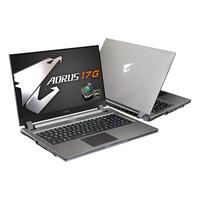 GIGABYTE 技嘉 AORUS17G 2020款 17.3英寸电竞游戏笔记本（i7-10750H RTX2070S MAX-Q 8G 512GSSD 144Hz)RX7G