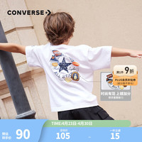匡威 儿童装男童短袖t恤