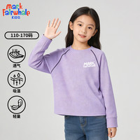  MARK FAIRWHALE/马克华菲 速干 户外T恤 M流畅标K紫色（户外T恤） 120