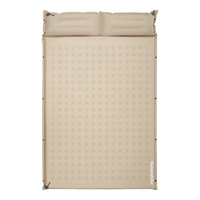  Naturehike/挪客户外 自动充气 充气垫 带枕三人套餐6cm/卡其色