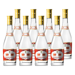 汾酒 黄盖玻汾 53度 475mL*8瓶