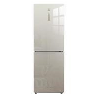 Electrolux 伊莱克斯 EBE251GGA 风冷双门冰箱 251L 金色