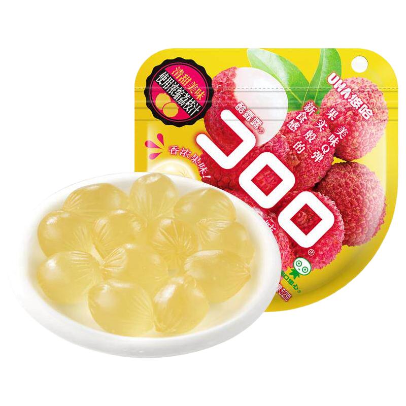 UHA悠哈 酷露露果汁软糖 荔枝味