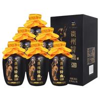 MOUTAI 茅台 贵州特曲 A30 53%vol 酱香型白酒 500ml*6瓶 整箱装