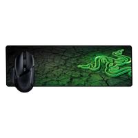 RAZER 雷蛇 巴塞利斯蛇 X 极速版 无线鼠标 16000DPI+裂变超大号鼠标垫 黑色