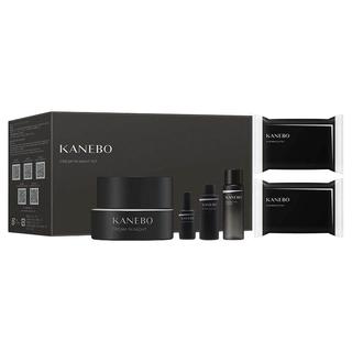  Kanebo/佳丽宝 夜间修护 晚霜套装+爽肤水+精华+面霜
