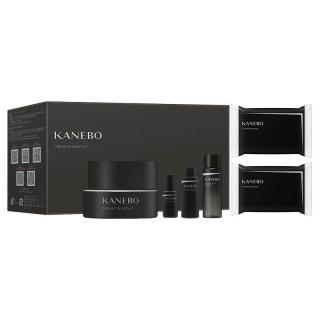  Kanebo/佳丽宝 夜间修护 晚霜套装+爽肤水+精华+面霜