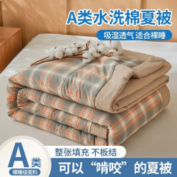 100%新疆棉空调被A类 150*200cm